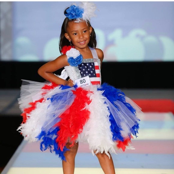 4th of July Pageant Dress